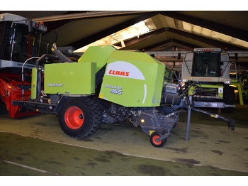 Ronde balenpers CLAAS