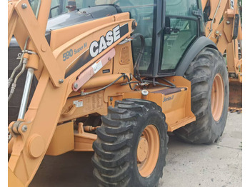 Graaflaadmachine CASE 590: afbeelding 5 Graaflaadmachine CASE 590: afbeelding 5