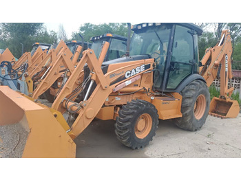 Graaflaadmachine CASE 590: afbeelding 2 Graaflaadmachine CASE 590: afbeelding 2