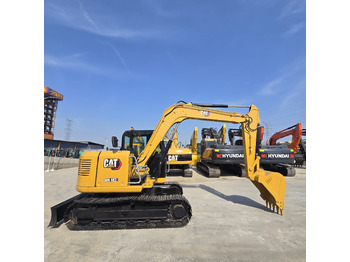 Minigraafmachine CAT 308.5E2: afbeelding 2
