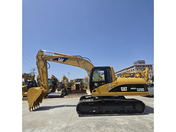 Rupsgraafmachine CATERPILLAR 320C