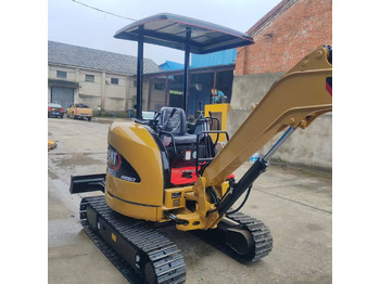Minigraafmachine CATERPILLAR 303E CR: afbeelding 5