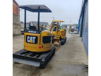 Minigraafmachine CATERPILLAR 303E CR: afbeelding 4