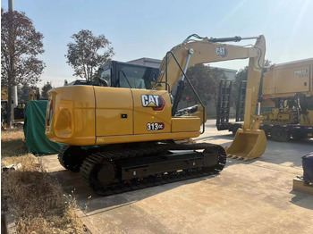 Rupsgraafmachine CATERPILLAR 313