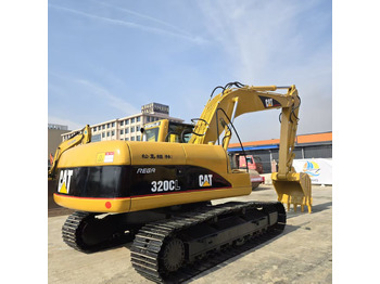 Rupsgraafmachine CATERPILLAR 320C