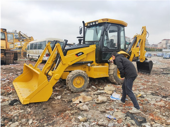 Graaflaadmachine Caterpillar 416E: afbeelding 2