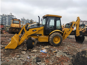 Graaflaadmachine Caterpillar 416E: afbeelding 3