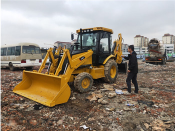 Graaflaadmachine Caterpillar 416E: afbeelding 4