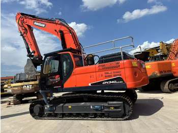 Rupsgraafmachine DOOSAN DX340LC
