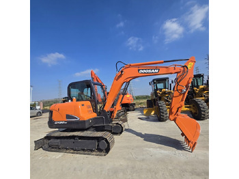 Minigraafmachine DOOSAN DX60