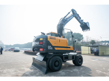 Mobiele graafmachine HYUNDAI