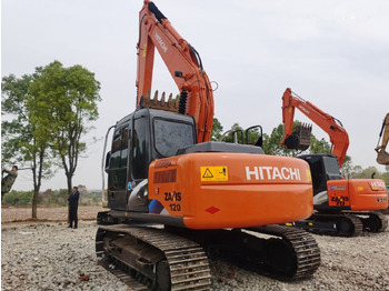 Rupsgraafmachine HITACHI ZX120