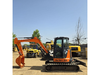 Minigraafmachine Hitachi ZX55: afbeelding 5