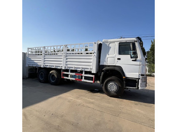 Leasing Howo 6*4 flatbed truck Howo 6*4 flatbed truck: afbeelding 2