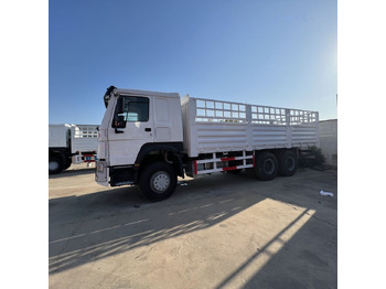 Leasing Howo 6*4 flatbed truck Howo 6*4 flatbed truck: afbeelding 5