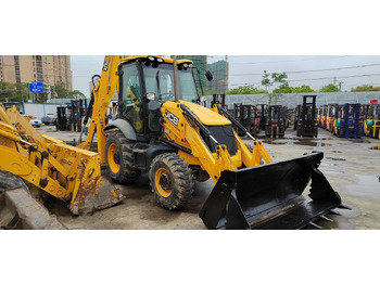 Graaflaadmachine JCB 3CX