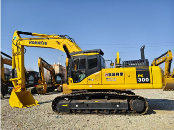 Rupsgraafmachine KOMATSU PC300-7