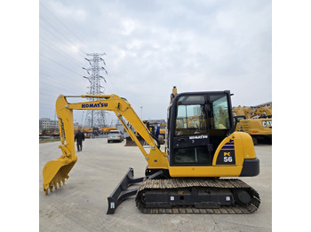 Minigraafmachine KOMATSU PC56