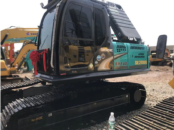 Rupsgraafmachine Kobelco SK200: afbeelding 3