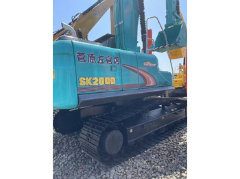 Rupsgraafmachine Kobelco SK200: afbeelding 5