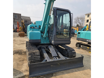 Minigraafmachine Kobelco SK75-8: afbeelding 5