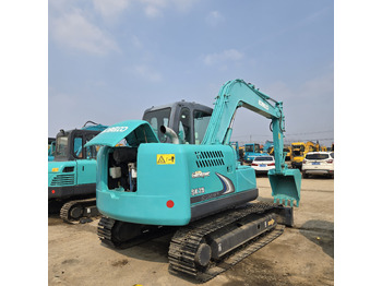 Minigraafmachine Kobelco SK75-8: afbeelding 4