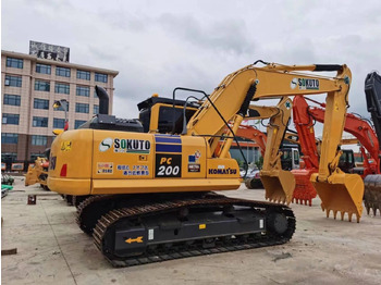 Rupsgraafmachine KOMATSU PC200-8