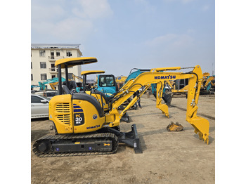 Minigraafmachine KOMATSU PC30