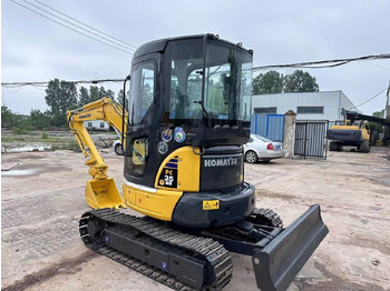 Minigraafmachine KOMATSU PC35