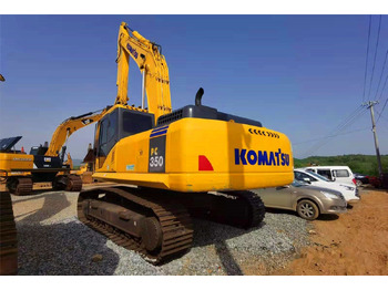 Rupsgraafmachine KOMATSU PC350-7