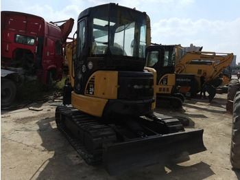 Minigraafmachine KOMATSU PC35