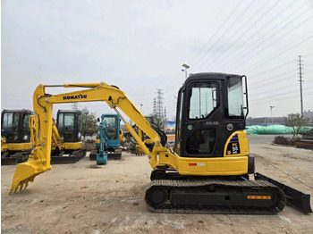 Minigraafmachine KOMATSU PC55