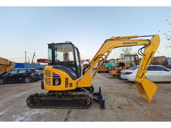 Minigraafmachine KOMATSU PC55