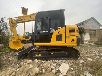 Minigraafmachine KOMATSU PC60-8