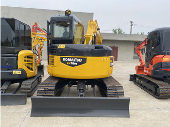 Minigraafmachine Komatsu PC78US: afbeelding 3