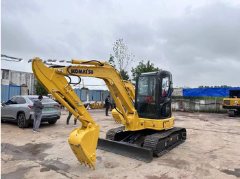 Minigraafmachine KOMATSU PC55