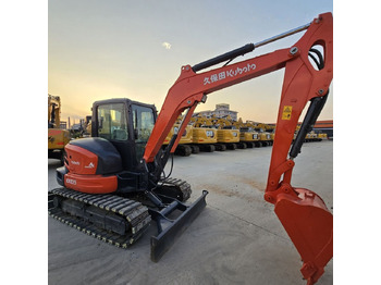 Minigraafmachine Kubota KX165 rubber track: afbeelding 4