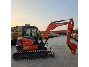 Minigraafmachine Kubota KX165 rubber track: afbeelding 3
