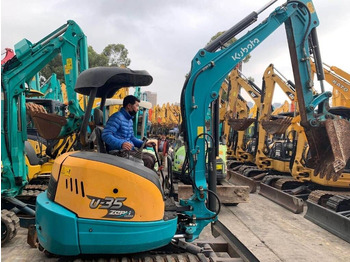 Minigraafmachine KUBOTA