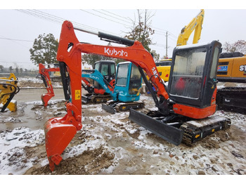 Minigraafmachine KUBOTA