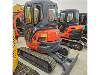 Minigraafmachine KUBOTA