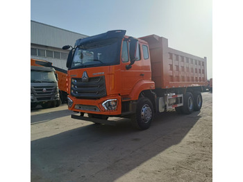 Kipper vrachtwagen SINOTRUK HOHAN 6x4: afbeelding 2