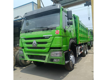 Kipper vrachtwagen SINOTRUK HOWO
