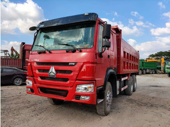 Kipper vrachtwagen SINOTRUK HOWO
