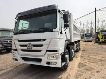 Kipper vrachtwagen SINOTRUK HOWO