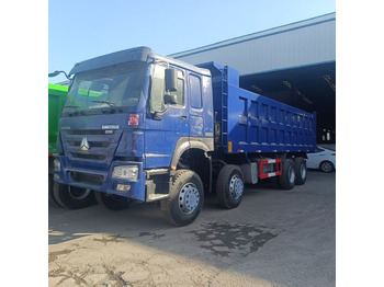 Kipper vrachtwagen SINOTRUK HOWO