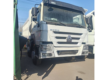 Kipper vrachtwagen SINOTRUK HOWO