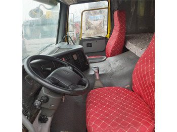 Kipper vrachtwagen SINOTRUK HOWO