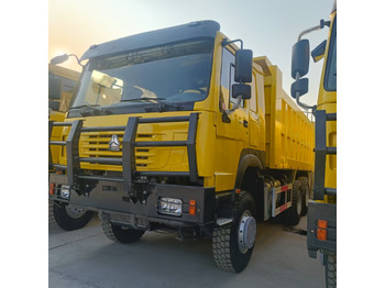 Kipper vrachtwagen SINOTRUK HOWO