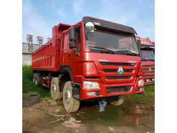 Kipper vrachtwagen SINOTRUK HOWO: afbeelding 5